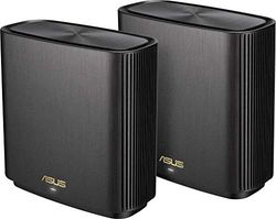 ASUS ZenWiFi AX (XT8) AX6600 Set van 2, Zwart, Extra UK aansluiting