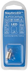 NAUTICLED NLS-906 LED-zaklamp, Mod. P13,5-L35, uniseks, volwassenen, meerkleurig