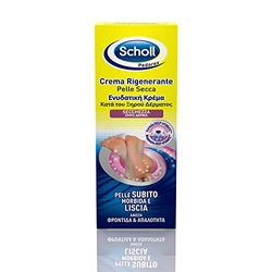 Scholl Creme regenerador, pele seca, 60 ml