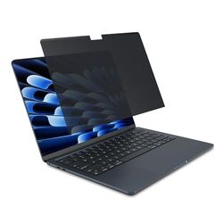 Kensington MagPro Elite Magnetisch Privacy Scherm Filter voor MacBook Air 15'' (M2, 2023), Afneembaar, Antireflectie, Vermindering van Blauw Licht, Exclusief Ontworpen voor MacBook Air 15" (K58306WW)