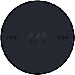 Razer Wireless Charging Puck - Modulo di ricarica wireless per mouse compatibili (Mouse Dock Pro, pad di ricarica e altri dispositivi di ricarica certificati Qi) Nero