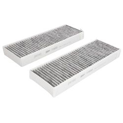 VALEO 715555 Filtro de ar habitáculo PROTECT Filtro antipólen com carvão ativado proteção contra o pólen contra o pó, as bactérias dos e dos maus odores