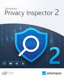 Ashampoo Privacy Inspector 2 - Analizar y eliminar rastros de uso y navegación web en los perfiles de usuario | 1 Dispositivo | 1 Usuario | Código de activación PC enviado por email