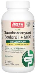 Jarrow Formulas - Saccharomyces Boulardii + MOS | 90 Capsules for intestinal Health