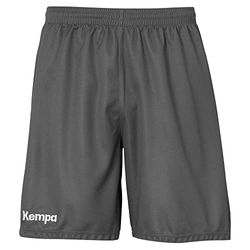 Kempa Men's Classic Shorts Trousers, Charcoal Grey, XXL