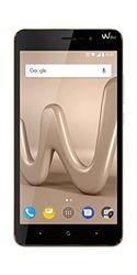 Wiko Lenny4 Plus - Smartphone de 5,5" HD (Dual SIM, 16 GB de memoria interna, cámaras de 8 y 5 MP con flash LED, Quad Core, Android 7.0 Nougat) Oro