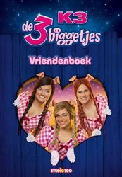 Vriendenboek - 3 biggetjes