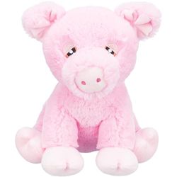 TRIXIE Be Eco 34881 - Peluche a Forma di Maialino Edison, 24 cm