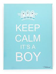 Childwood CHOPPB Afbeelding My Little Prince, 30 x 40 cm, wit/blauw