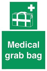 Medical grab bag