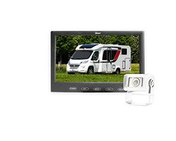 BEEPER Caméra de recul Haute définition Camping-Car écran LED caméra Blanche RWEC110X-N