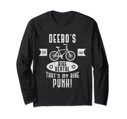 Deebo's Bike Rental Long Sleeve T-Shirt