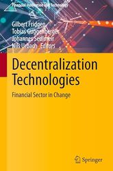 Decentralization Technologies: Financial Sector in Change
