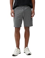 Koton Herenshorts met ritssluiting, zakken, gedetailleerde trekkoord, slimfit, grijs (027), S