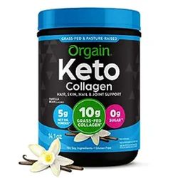 ORGAIN Keto Collagene Vaniglia,400 g