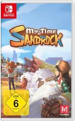 Min tid på sandrock – växla
