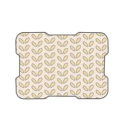 Bonamaison, Digital Printed Mouse Pad, Non-Slip Base, for Office and Home, Size: 22 x 18 cm