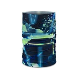Buff Multifunctional Tour de cou Original EcoStretch Homme Femme Adulte, Foulard, Tubulaire, Multifonctionnel, Cou et Tête, Course, Marche, Randonnée, Durable, Léger, Bleu foncé, Taille Unique