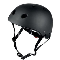 RAYMOND - Elektrische fietshelm voor volwassenen, fietshelm voor volwassenen, rollerhelm - maat L (58/60 cm) - kleur: zwart