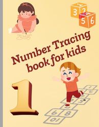 number tracing book for kids: trending notebook