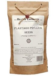 Health Embassy Plantago Psyllium Seeds (200g)