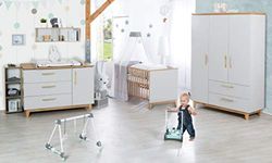 roba- Set de 3 pièces pour Chambre d'enfant Caro, 1013789, Gris, Mittel