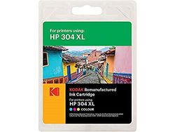 Kodak Supplies 185H030431 Adecuado para HP DJ2620 Tinta Color Compatible también HP304XL/N9K07AE 300 Lados 18ml