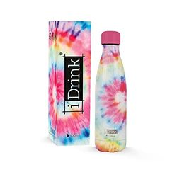 I-Drink Thermosfles van staal 350/500/750/1000 ml (500 ml, Tie Dye)