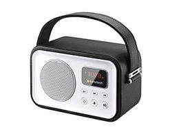 Sunstech RPBT450BK Radio Bluetooth rétro Noir