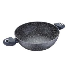 Bergner Orion caçarola, alumínio forjado, cinzento, 28 cm