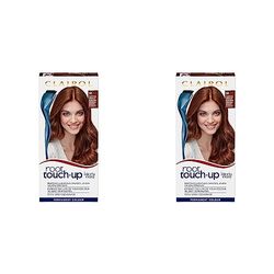 Clairol Root Touch-Up Permanent Hair Dye, 5R Medium Auburn (Pack of 2)
