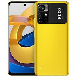 Xiaomi Poco M4 Pro 5G - Smartphone 64GB, 4GB RAM, Dual Sim, Amarillo