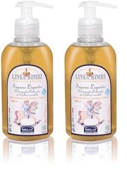 Helan, Linea Bimbi Bio, Sapone Liquido Mani Viso e Corpo con Dosatore, Profumato e Delicato per Pelle più Sensibile, Detergente di Origine Vegetale con Estratti di Calendula e Camomilla - 300 ml