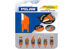 Milan Erasers, Cerámica, White, Small