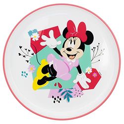 ASSIETTE BICOLORE ANTIDÉRAPANTE POUR ENFANTS | MINNIE MOUSE BEING MORE MINNIE MOUSE