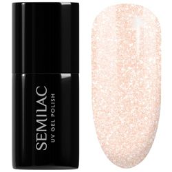 SEMILAC 577 Shine Together Nail UV Gel Polish | Long Lasting and Easy to Apply | Soak off UV/Led | Perfect for Home and Professional Manicure and Pedicure 7 ml
