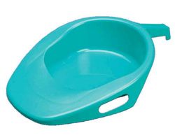 Green Fracture Bed Pan
