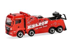 Herpa Modèle Camion Man TGS TM EMPL Secours Routier KELPIN (Saxe/Geilsdorf), Maquette à l'échelle 1:87, pièce à Collectionner, fabriqué en Allemagne, Plastique
