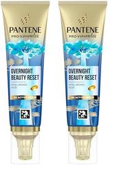 Pantene Hydra Glow Overnight Hair Serum With Biotin 70ml. Pro-V Miracles Hyaluronic Acid Serum for Hydrated and Softer Hair. Lightweight Non-Greasy Hair Moisturiser. Hair Care for Dry Damaged Hair
