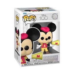 Funko Pop! Disney: Mickey Mouse Club - Mickey - Figura in Vinile da Collezione - Idea Regalo - Merchandising Ufficiale - Giocattoli per Bambini e Adulti - Movies Fans - Figura per i Collezionisti