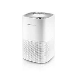 Ufesa Comfort 1300 Luchtreiniger met HEPA-filter, vermogen 15 W, luchtreinigingssnelheid CADR 130 m³/h, dekking tot 55 m², 3 snelheden, stil ≤ 55 dB, wit