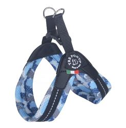Easy Fit Camouflage Mesh Click Light Blue, Size 2.5