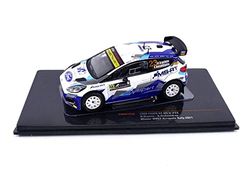 Ixo - Miniatuurauto uit de collectie, RAM815LQ, wit/blauw
