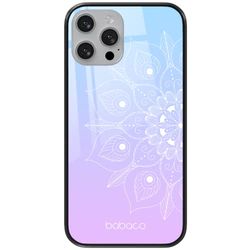 ERT GROUP mobiltelefonfodral för Samsung S21 ULTRA originalt och officiellt licensierat Babaco mönster Mandalas 001 tillverkad av härdat glas, optimalt anpassat till mobilens form, skyddsfodral