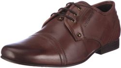 s.Oliver Selection 5-5-13201-28 - Zapatos de Cuero para Hombre, Color marrón, Talla 40