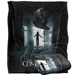THE CONJURING 2 Silky Touch Super Soft Throw Blanket 152 x 127 cm