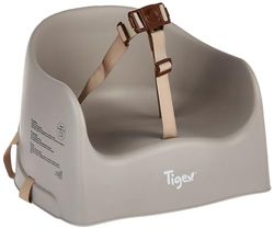 Tigex assento elevador para crianças | 6-36 meses | Compacto e fácil de transportar | Tiras ajustáveis | Topo