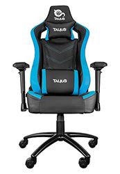 TALIUS, TECH 4 U Tal-Vulture-BLU gamingstoel, kunstleer, blauw, niet van toepassing