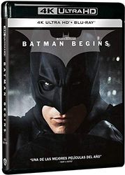 Batman Begins (4K UHD + Blu-ray)