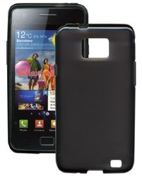 Swiss Charger SCP30013 TPU beschermhoes voor Samsung Galaxy S II, zwart